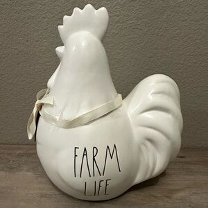 Rae Dunn Farm Life Rooster Canister